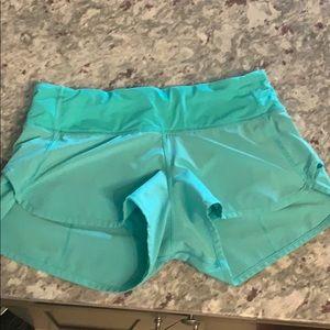 Lululemon speed shorts size 4
